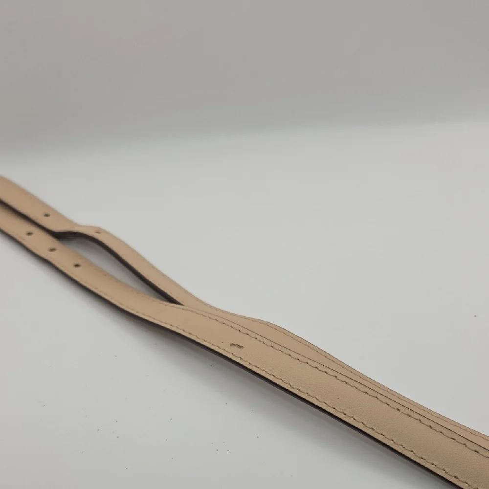 Beige Leather Replacement Straps - Picture 3 of 3